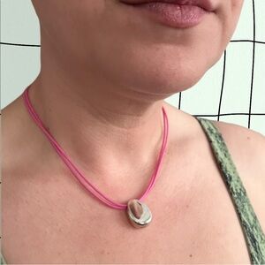 Vintage RAgE Sterling Pendant Necklace